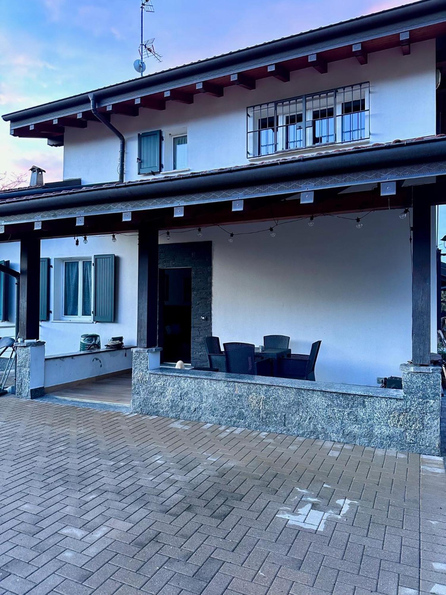 Vacabruz Apartment Besano 外观 照片